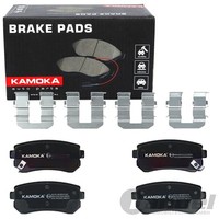 Kamoka BremsbelÄGe Hinten Passend FüR Hyundai Accent I20 I30 IX35 Sonata Tucson