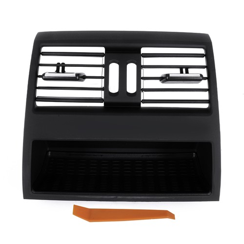 64229172167 For BMW 5 Series F10 F11 Rear Air Vent Grille Centre Middle Cover UK - Picture 9 of 16