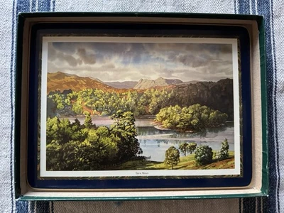 Cloverleaf Britische Landschaften Untersetzer 29 x 21,5 cm - Bild 1 von 4