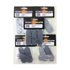 SWM Mini Base 25x70mm Bike/Cavalry Beveled Bases - Lava Flow (5-Pack) Pack New