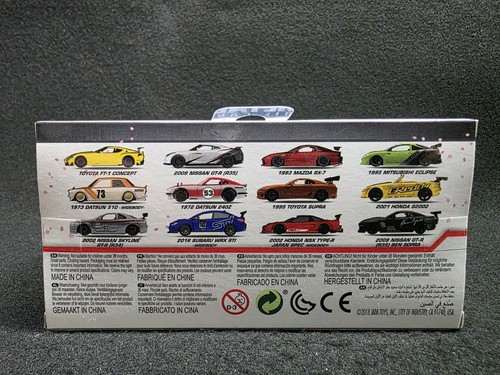 Jada Toys JDM Tuners 2002 Nissan Skyline GT-R (R34) - 1/32 Scale - Picture 4 of 5