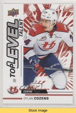 2018-19 Upper Deck CHL Top Level Talent Dylan Cozens #TL-6 READ 1u6