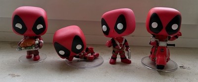 Funko Pop! Deadpool  - 4 stk.