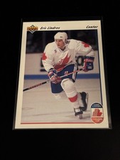 Eric Lindros 1991-92 Upper Deck Hockey Canada Cup 9