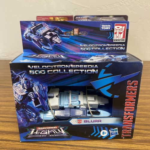 Transformers Legacy Velocitron Speedia 500 Collection Blurr Hasbro New In Box