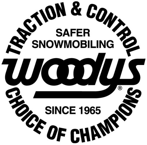WOODYS ACE 6'' X 60 TURNING 1 1/2" TRAIL RUNNER YAMAHA AY6-8800 4612-0263 - Picture 3 of 4