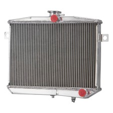 3 Row All Aluminum Radiator 1959-1970 Volvo Amazon P1800 B18 B20 Gt Mt 3 Row All Aluminum Radiator 1959-1970 Volvo Amazon P1800 B18 B20 Gt Mt