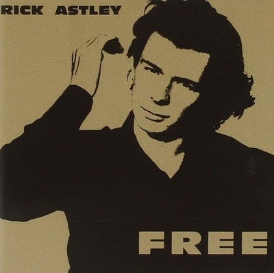 Rick Astley - Free (CD) New