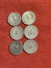 lot 6  Silver Quarters 6 × 0.18084 = 1.08504 troy oz