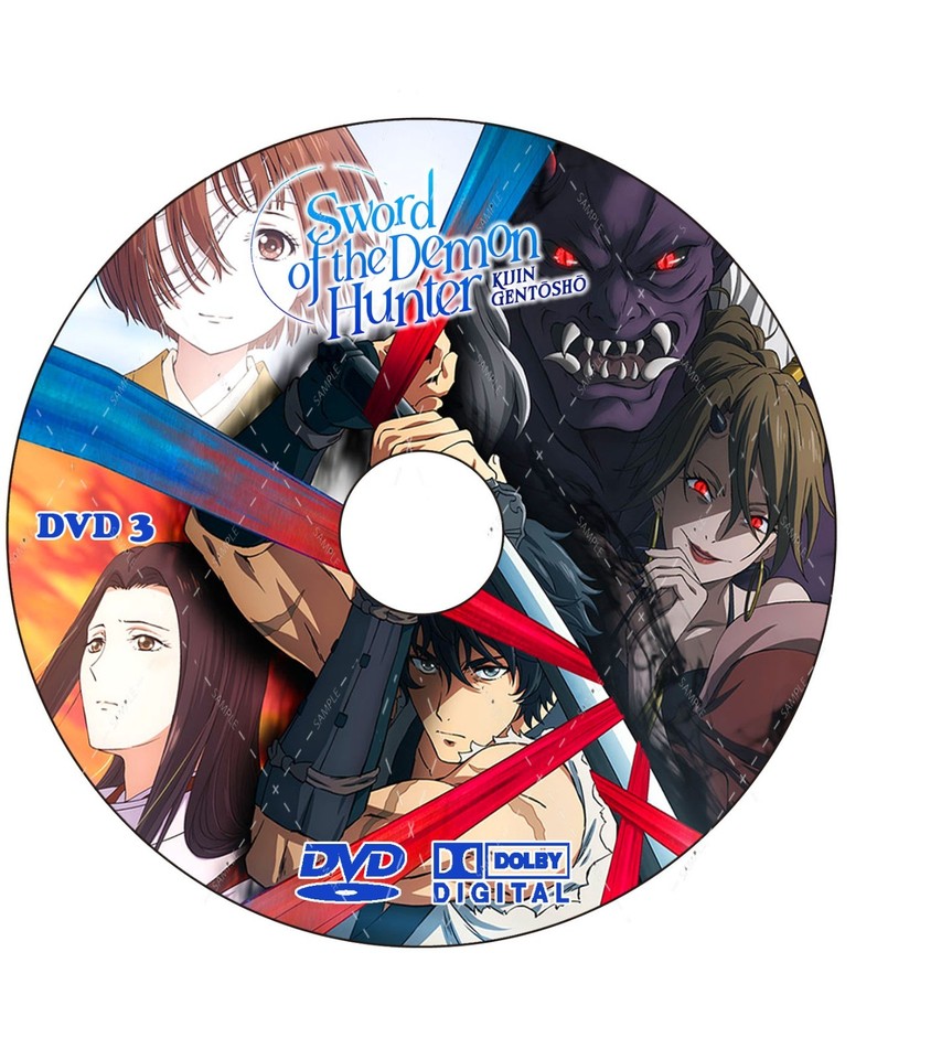 Sword of the Demon Hunter Kijin Gentosho Anime Series Episodes
