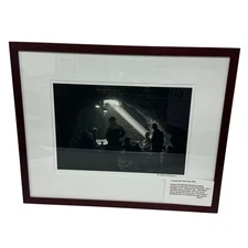 1944 France "Command Post" Charles. R. Pearson WW2 WWII Original SIGNED Picture