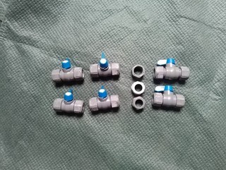 Kampa/ Domestic Air Awning Valves
