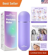Leakproof Handheld Bidet - Eco-Friendly 380ml Peri Bottle for Hygiene on-the-Go