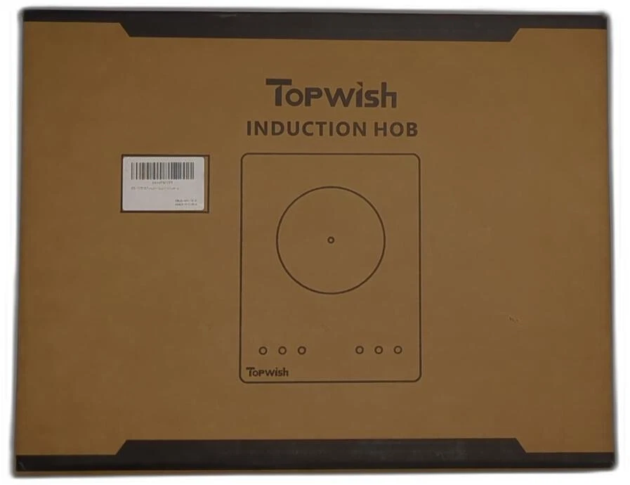 Topwish Portable Induction Cooktop, Hot Plate Countertop Burner With 10 Temp