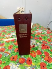 Philatelic Bulletin Post Offce
