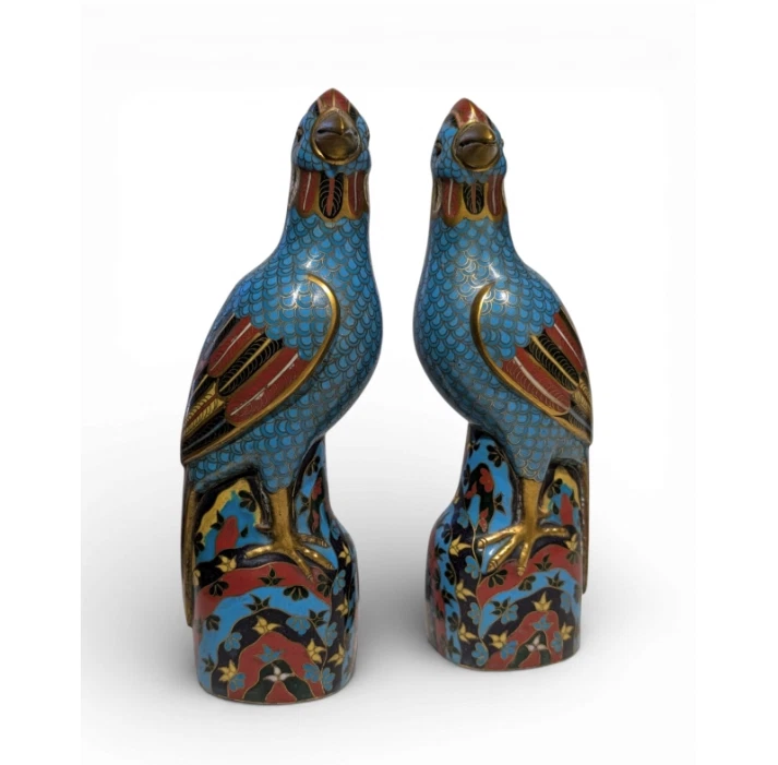 鸟清朝(1644-1911) 中国朝代中国风雕像、雕像| eBay
