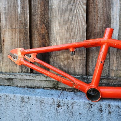 Midschool Bmx DK General Lee Frame 20in TT Orange 06? | eBay