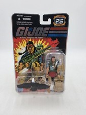 GI Joe 25th Anniversary Action Figure Hasbro 2007 Spirit Iron-Knife Tracker