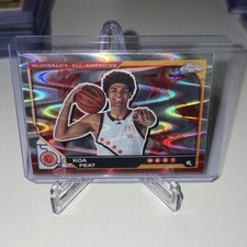 2025 Topps Chrome Mcdonald's All American - Koa Peat #51 RayWave Refractor (RC)