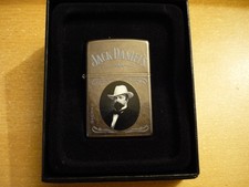 Zippo-Feuerzeug Jack Daniels limited edition (Grey Dusk 500)