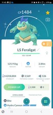 Pokemon Feraligtr Shiny 2019 lucky guaranteed