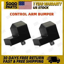2PCS Suspension Lower Control Arm Bumper K201426 For GMC Sierra Chevy Silverado