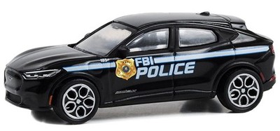 Greenlight Hot Pursuit FBI Hobby Excl. FBI Edition - 2022 Ford Mustang Mach-E GT