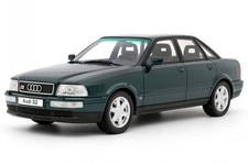 Audi 80 B4 S2 Sedan Emerald green model car OT1101 Otto 1:18