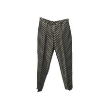 Talbots Women's Pants Size 8 Lined Multicolor Floral Pattern pants