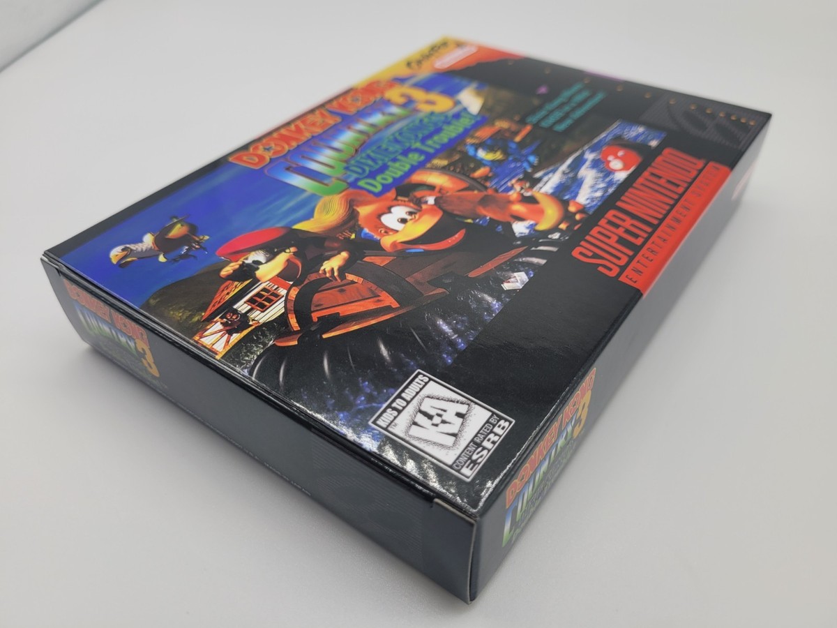 Donkey Kong Country 3: Dixie Kong's Double Trouble! (Nintendo SNES