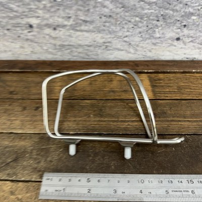 Vintage Nitto Bottle Cage 80 Stainless Water Bottle Cage NOS Japan
