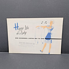 Vintage Frigidaire Happy Life Of A Lady Elect...