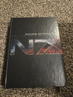 Strategy Guide Mass Effect 3 Collectors Edition N7 Hard Cover