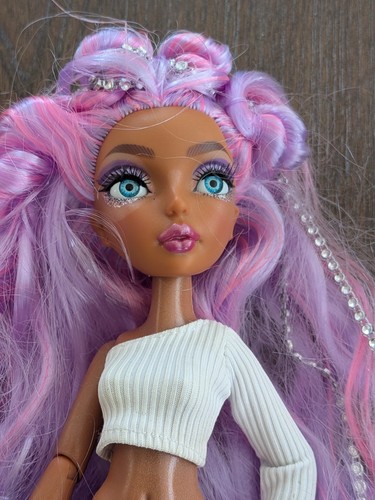 Bambola Mermaze Mermaidz Harmonique Winter Wave & Jordie Mermaid - Foto 2 di 5