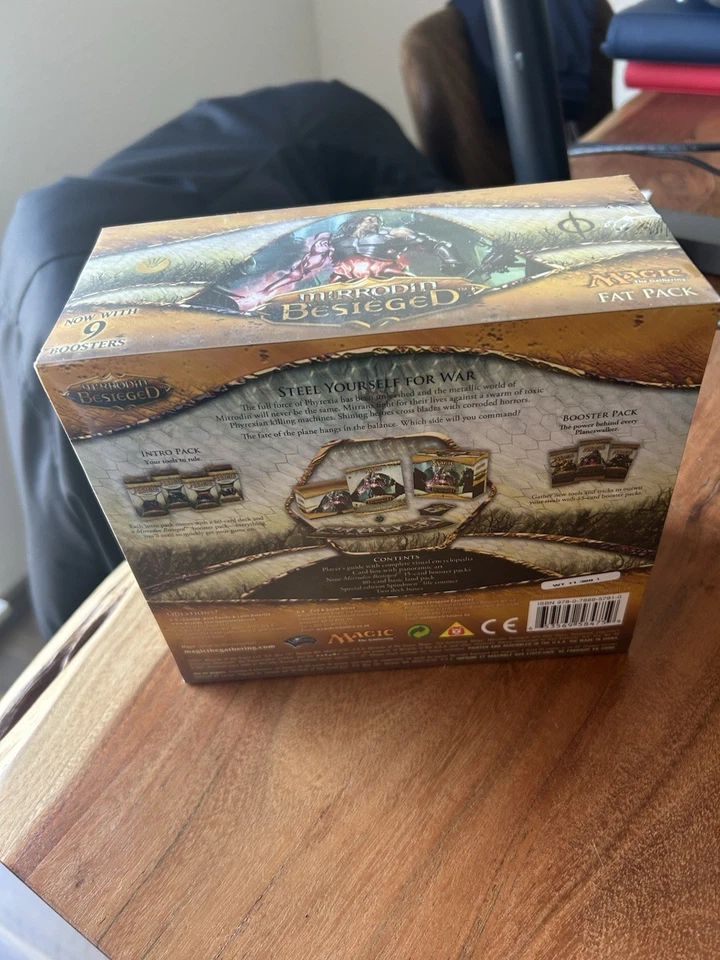 Mirrodin Besieged FAT Pack Bundle Magic The Gathering Sealed OVP aus Sammlung  - Bild 2 von 4