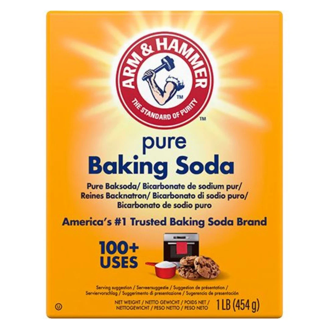 Arm & Hammer Pure Baking Soda 3x454g Backsoda Backpulver Arm Hammer im 3er Pack