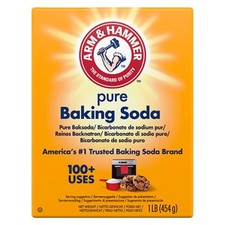Arm & Hammer Pure Baking Soda 3x454g Backsoda...