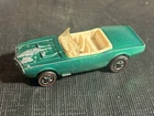 1968 Hot Wheels Redline Custom Firebird - Metallic Green - White Interior