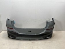 BROOKLYN GRAU METALLIC (C4P) Stoßstange hinten BMW X6 (G06, F96) xDrive 40d Mil