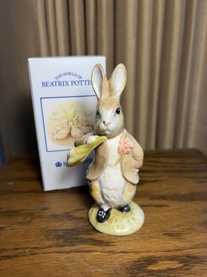 Beatrix Potter  Benjamin Ate Leaf Lettuce  1992 In Original Box