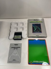 Vectrex HP 3000 Arcade System Newly Recapped w/Hyper Chase CIB Tested Working