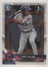 2018 Bowman Draft Chrome Korey Holland #BDC-89 0c4