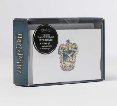 Harry Potter: Ravenclaw Crest Foil Gift Enclos (Mixed Media Product) (UK IMPORT)