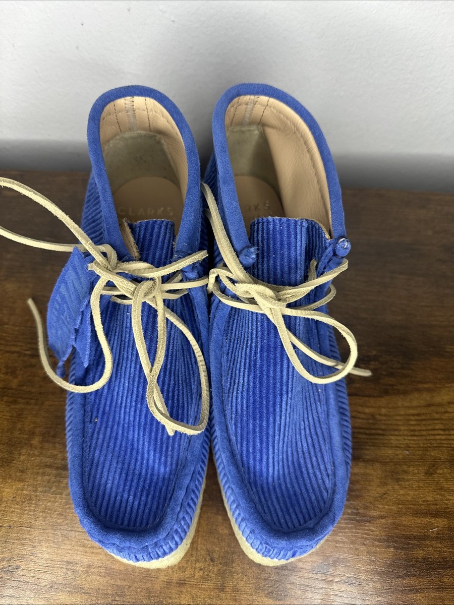 Clarks × MAYDE WORLDWIDE WALLABEE BOOT Clarks Originals Women's Mayde Wallabee Boot in Sand Cord