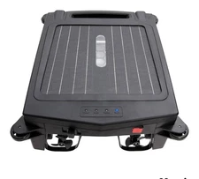 Solar Automatic Robotic Pool Skimmer Surface Cleaner Dual Mode Obstacle Avoidanc