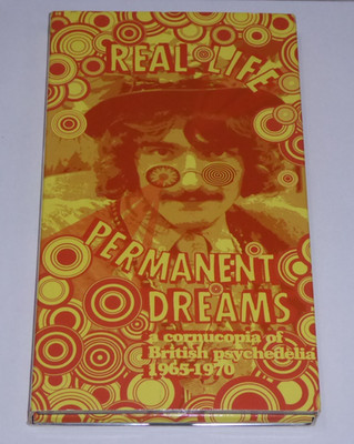 Real Life Permanent Dreams: A Cornucopia Of British Psychedelia 1965-1970 CD SET