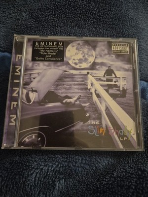 The Slim Shady LP [Explicit Version] by Eminem (CD, 1999, Interscope Records)