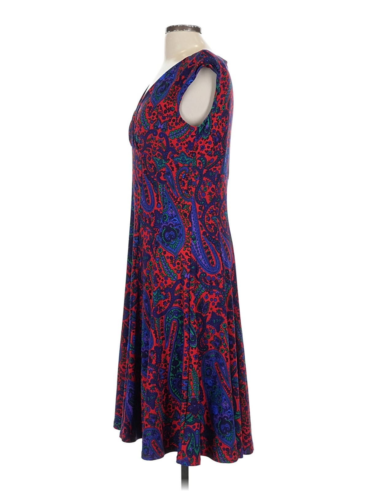 Lauren by Ralph Lauren Women Blue Cocktail Dress 10 thumbnail 4