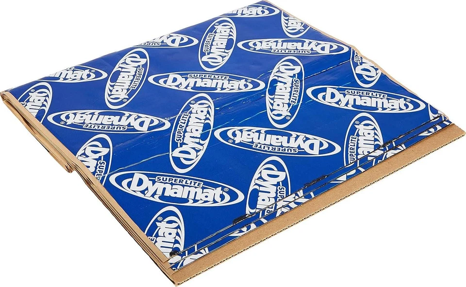 Dynamat 10612 18 x 32 дюйма самоклеящийся звукоизолятор с Superlite Tri-Pack, - Изображение 4 из 4