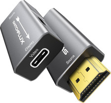 HDMI to USB C Adapter 4K 60Hz HDMI Source to USB-C Display Converter